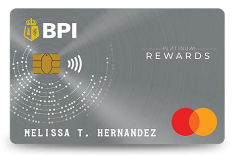 bpi platinum credit card limit|Credit Cards .